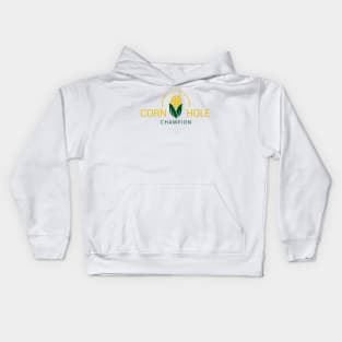 Corn Hole Champion Kids Hoodie